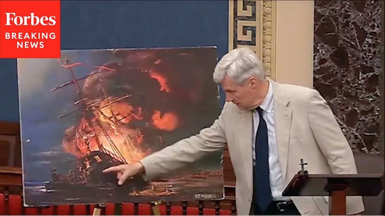 Sheldon Whitehouse Celebrates Gaspee Affair - Burning Of British Ship Before American Revolution