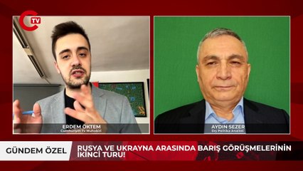 Rusya ve Ukrayna heyetleri Çırağan Sarayı'nda bir araya geldi! Savaş sona mı erecek? Aydın Sezer anlattı: 'Nihai barış...'