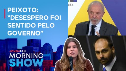 BOLA FORA? Bancada ANALISA falas de LULA sobre Eduardo BOLSONARO, IOF e INSS