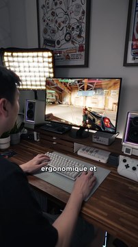 Un tapis de souris en verre trempé ?