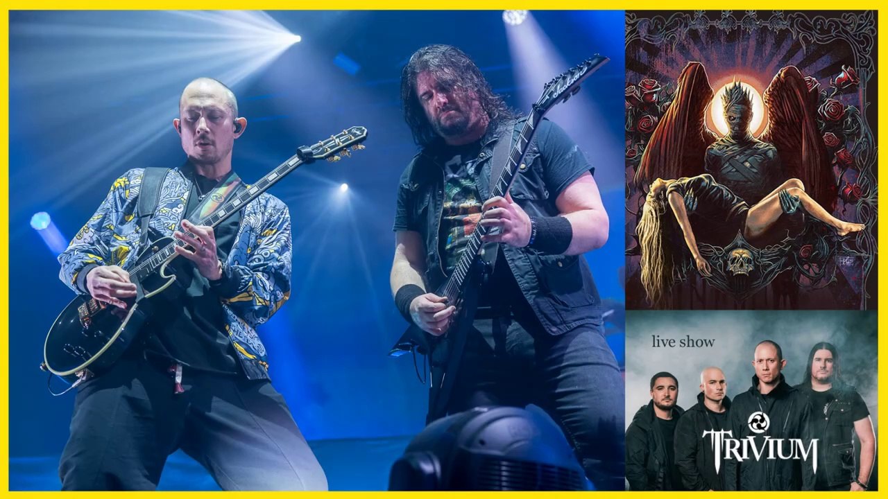 Trivium Live in Italy 2025 Show
