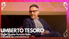 Engage Conference | Retail Media: l'intervento di Umberto Tesoro (Euronics Italia)