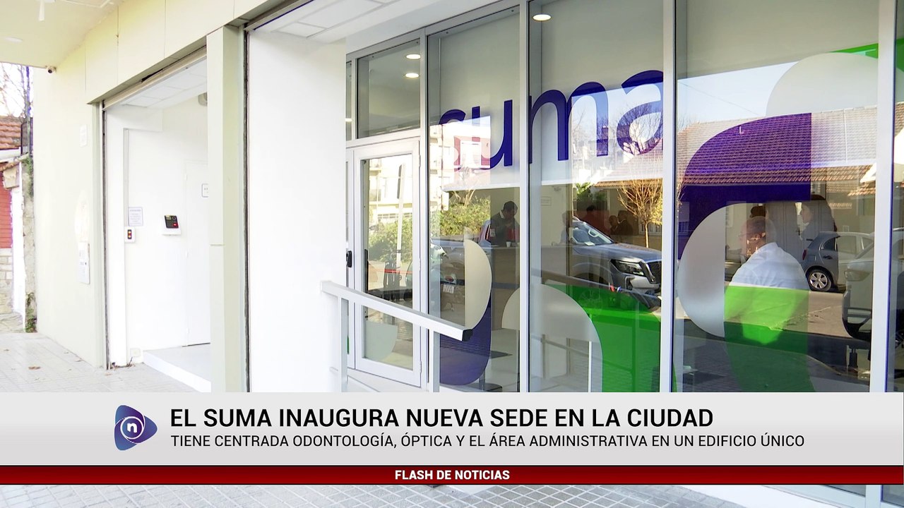 EL SUMA INAUGURA NUEVA SEDE EN LA CIUDAD