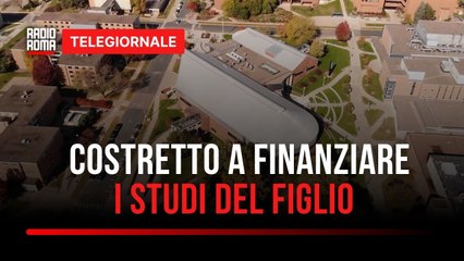 Il tribunale lo obbliga a pagare gli studi del figlio negli Usa