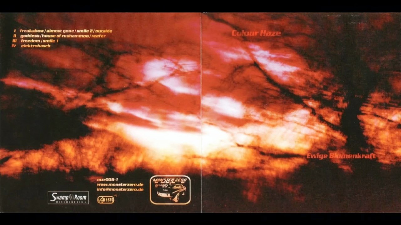 COLOUR HAZE...01 - Freakshow