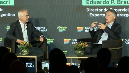 Mauricio Macri desde Chubut, sostuvo que confía en "un acuerdo razonable" con LLA