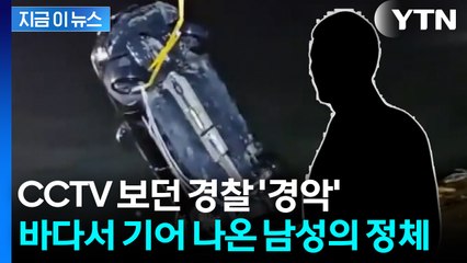 "바다에 들어가니 무서웠다" 차량 일부러 빠뜨려 일가족 살해한 40대 남성 [지금이뉴스] / YTN