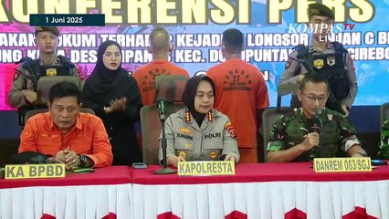 [FULL] Update! Korban Longsor Tambang Cirebon Bertambah hingga Polisi Tetapkan 2 Tersangka