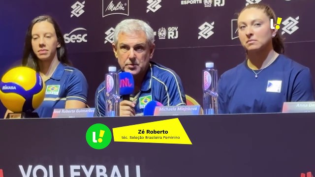 Zé Roberto projeta novo ciclo olímpico da Seleção Brasileira de Vôlei