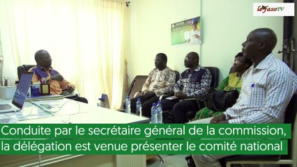 Burkina/Médias : La commission nationale de l’Unesco dans les locaux de Lefaso.net