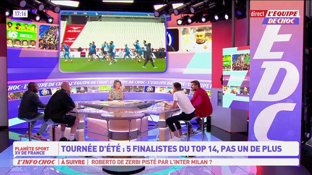 Un quota fixé à cinq finalistes du Top 14 pour la tournée d'été du XV de France - Rugby - Tests - Bleus