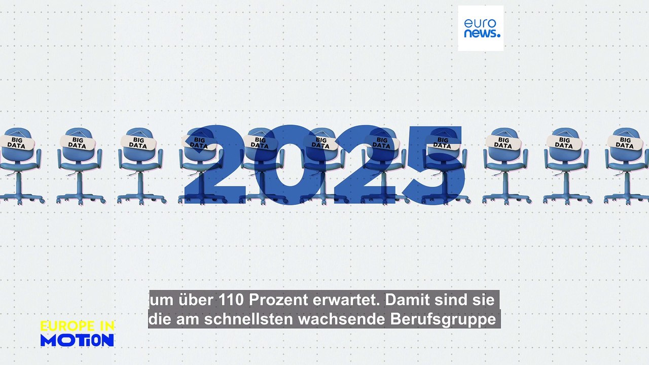 Welche Jobs werden in den nächsten fünf Jahren am meisten gefragt sein?