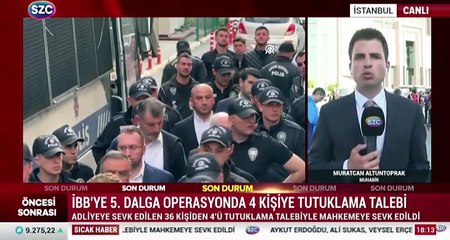 İBB'ye 5. dalga operasyonu: 5 kişiye tutuklama talebi!