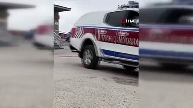 Bayburt\'ta Kurban Bayramı için Jandarma Ekipleri Denetimleri Sürdürüyor