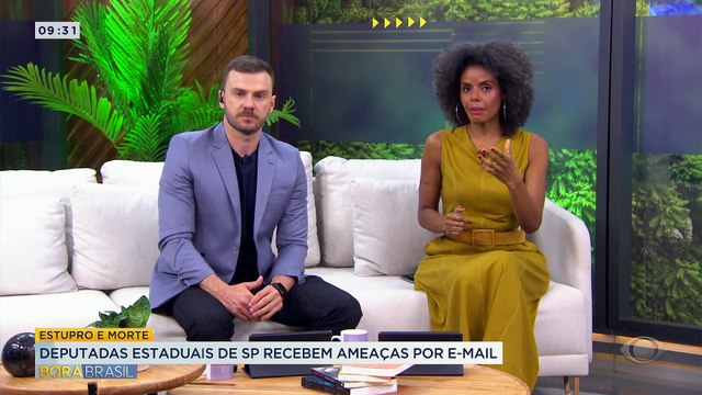 Deputadas estaduais de SP recebem ameaças por e-mail