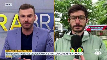 Madeleine McCann: polícia retoma buscas em Portugal