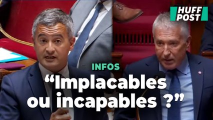 Accusé de laxisme par un député RN, Darmanin invite le parti à "respecter la fermeté de la justice" dans tous les procès