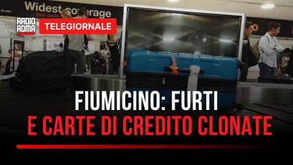 Due ladri incastrati dallo shopping, arrestati a Fiumicino