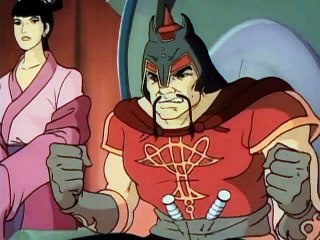 Defenders of the Earth S01E13 The Lost Jewels of Tibet