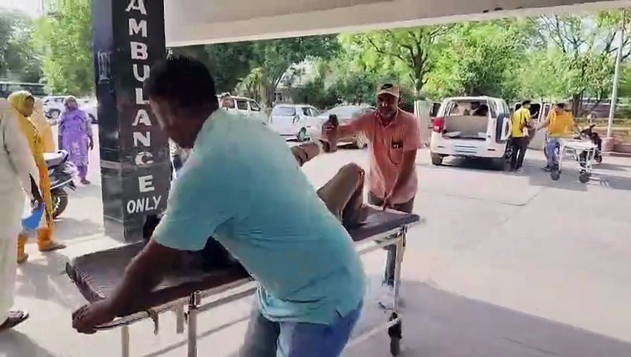 जींद में पुलिस की बदमाशों से मुठभेड़, 2 बदमाशों के पैर में लगी गोली