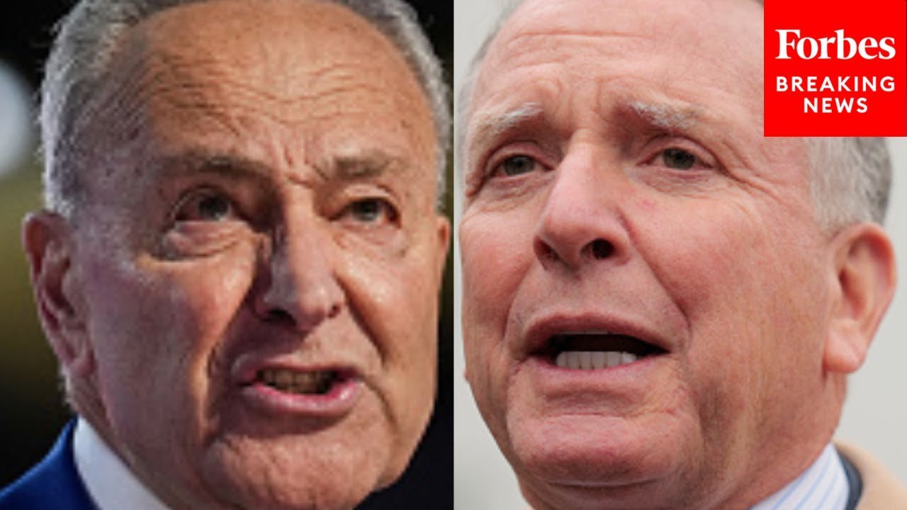 Chuck Schumer Calls On Steve Witkoff To Testify Before Congress Amid Reported Iran 'Secret Side Deal'