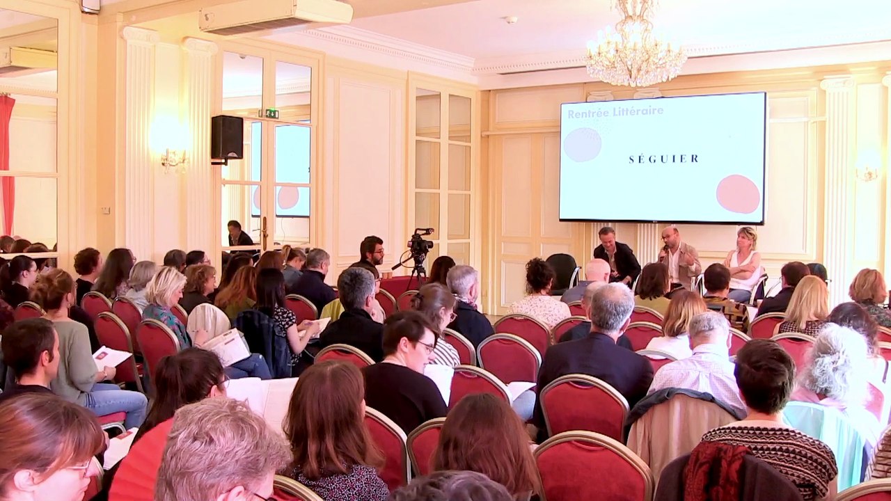 Rentrée Littéraire 2025 - Séguier