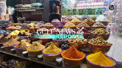 Dubai spice souk