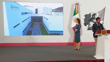 La Mañanera: Claudia Sheinbaum presenta un video informativo acerca del nuevo Hospital General de Tlapa