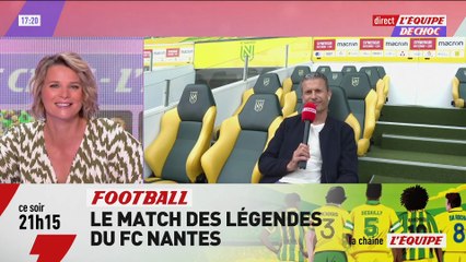 Un match des légendes se tiendra mardi à la Beaujoire - Foot