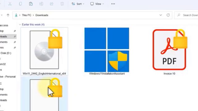 🔓 Fix Yellow Padlock Icon on Files, Folders, or Documents in Windows | Easy Step-by-Step Guide