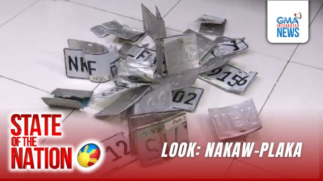 Mga plaka ng sasakyan, ninakaw at ikinalakal ng 2 binatilyo; may-ari ng pinagbentahang junk shop, arestado | SONA