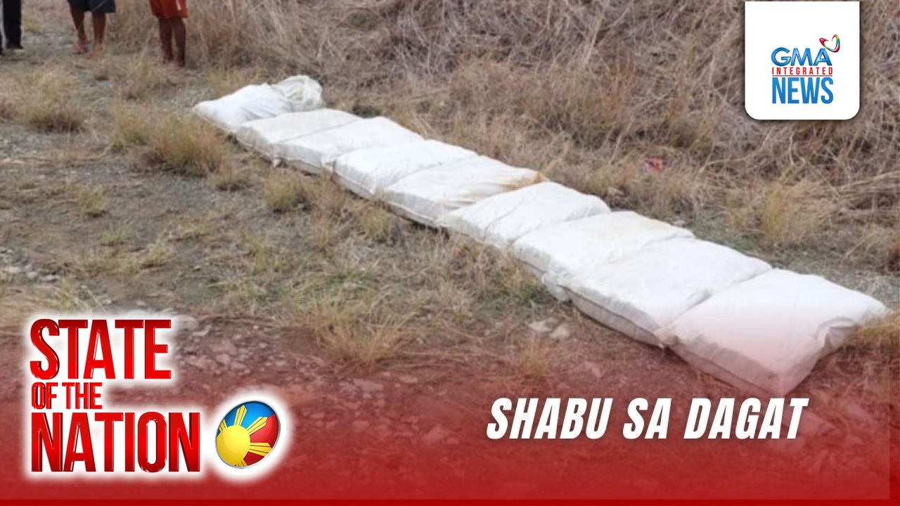 P1.5-B halaga ng shabu, natagpuang palutang-lutang sa dagat | SONA