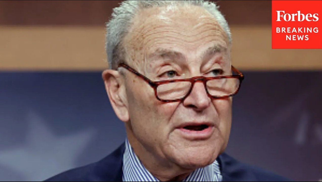Chuck Schumer Decries Rise In Antisemitism, Warns Against Collectively Blaming Jews For Israeli Government