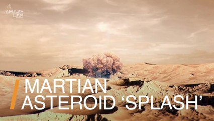 This One Asteroid Crash on Mars Caused Close to 2 Billion Additional Impact Craters