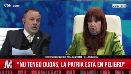 Cristina Kirchner planteó una teoría sobre la desaparición de Loan: "Trata"