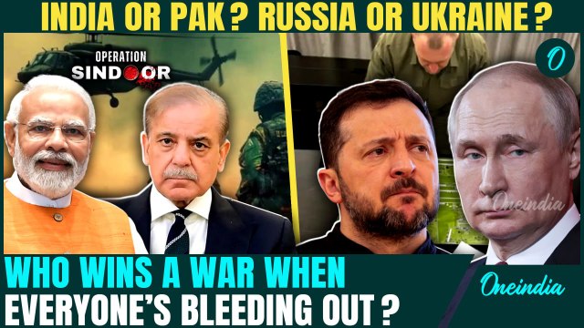 Who Wins a War Today? What Russia Vs Ukraine, India Vs Pak Taught? Op Sindoor, Spiderweb in Action