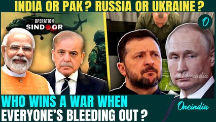 Who Wins a War Today? What Russia Vs Ukraine, India Vs Pak Taught? Op Sindoor, Spiderweb in Action