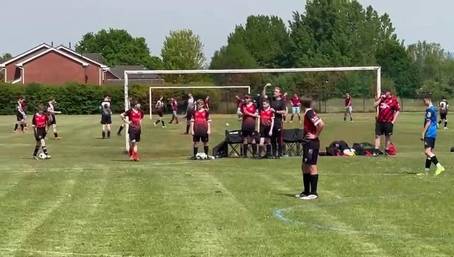 Watch heart-warming moment footie-mad Preston teen scores winning goal after beating cancer