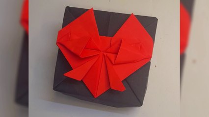 How to Make a Love Box for Valentine’s Day | DIY Paper Gift Idea