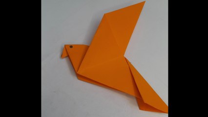 How to Make an Origami Dove | Easy Peace Dove Paper Tutorial