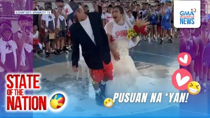 Basketball team muse, todo-hataw; "best muse" sa score na 99.9 | SONA