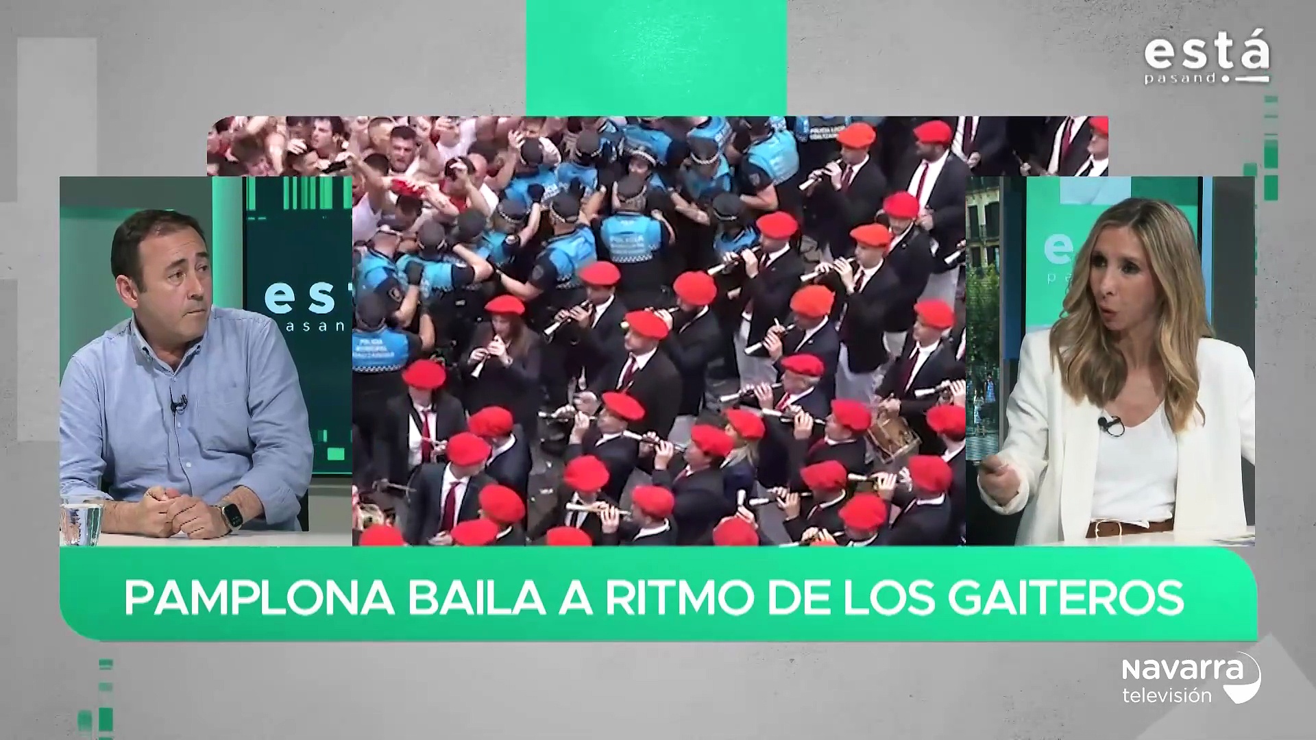 Gaiteros de Pamplona, nominados para el chupinazo