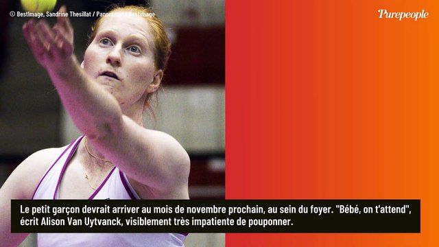 A Roland-Garros, une joueuse annonce sa grossesse aux côtés de sa compagne