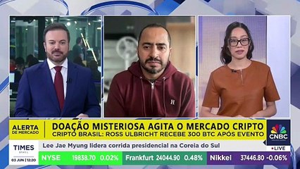 Doação de 300 bitcoins a Ross Ulbricht intriga mercado | CRIPTO BRASIL