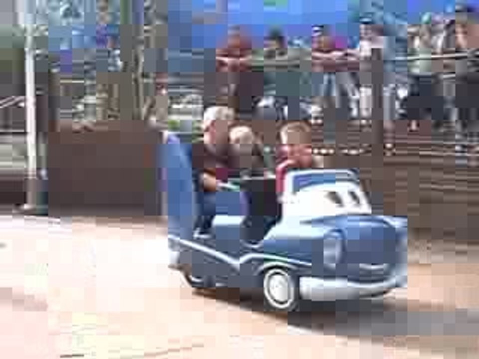 Cars à Disneyland