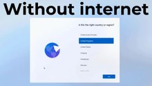 How do I set up Windows 11 without internet or Ms Account (100% Offline Method)