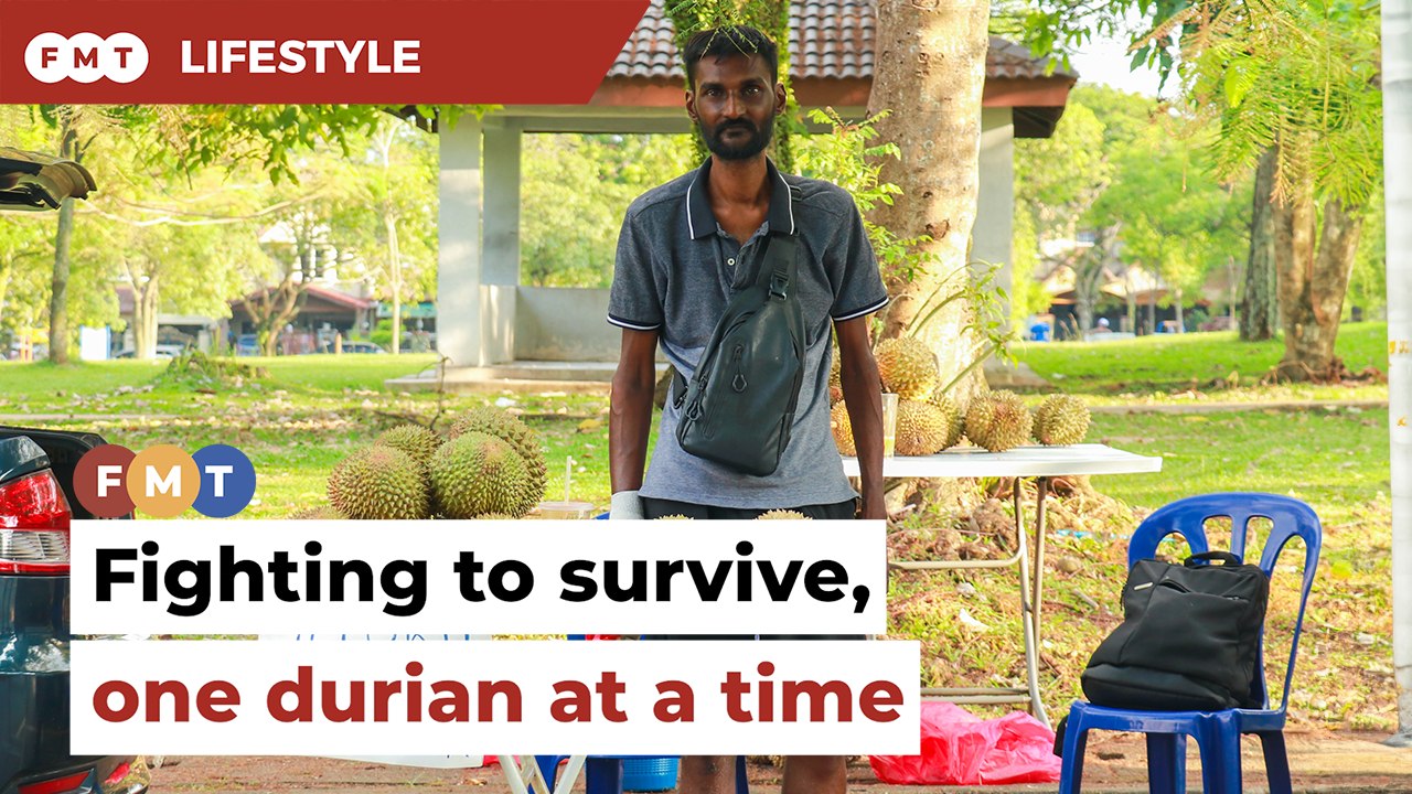 Nathan’s prickly fight to survive, one durian at a time