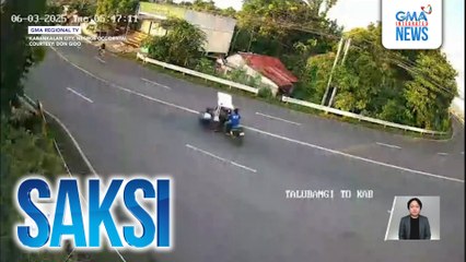Rider, sugatan sa salpukan ng motorsiklo at tricycle | Saksi