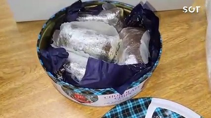 Receita Federal apreende mais de 3 kg de substância semelhante a haxixe em transportadora de Cascavel