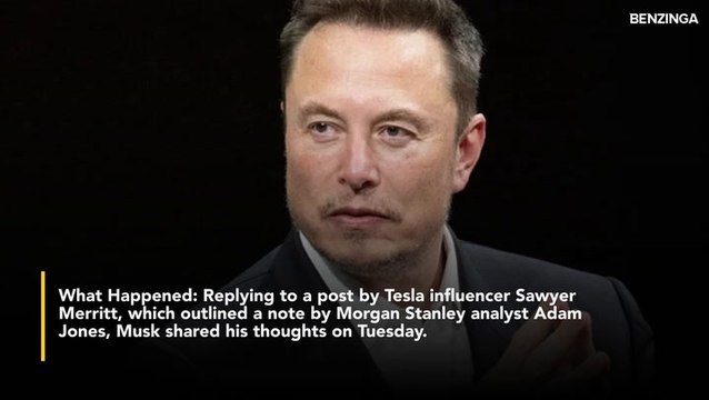 How Much Power Would Humanoid Robots Require Amid Tesla's Optimus Push? Elon Musk Had These 2 Words To Say